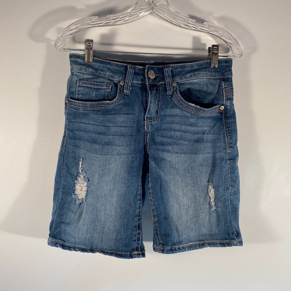 Seven for Mankind Denim Shorts Size 4 P